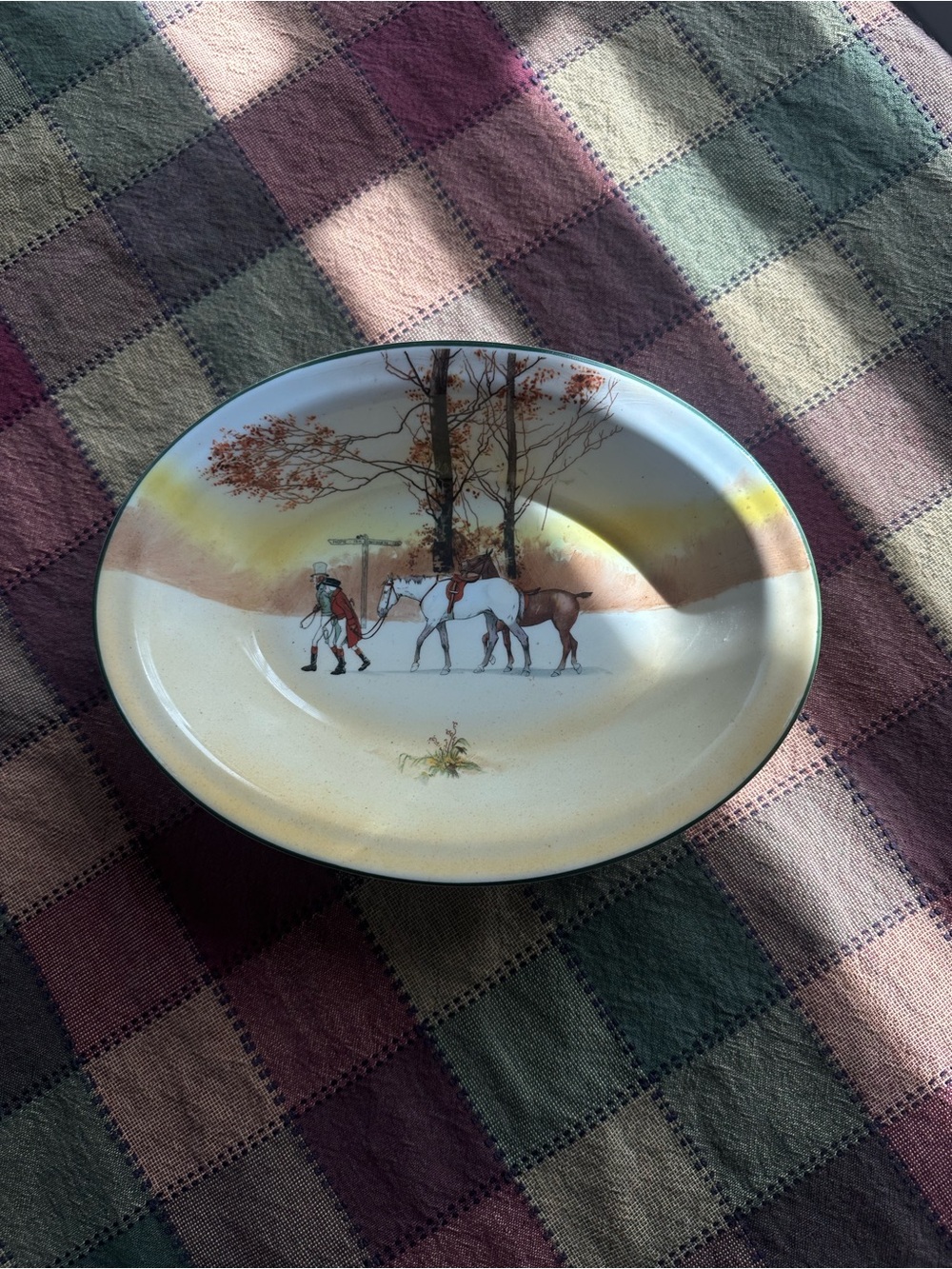 Royal Doulton Hunting series dishes VTG - Picture 4 of 11